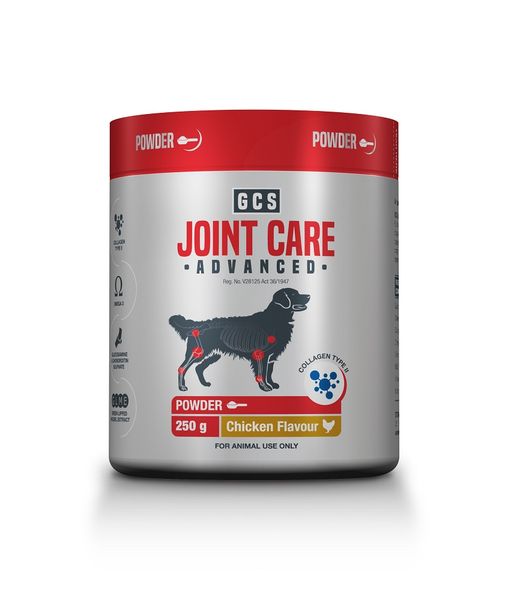 GCS Joint Care Advanced Powder for Dogs Chicken Flavour 250g