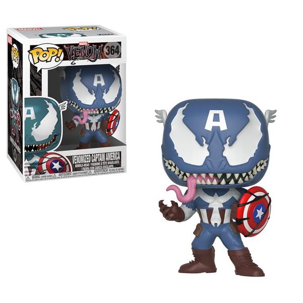 Funko Pop Marvel Venom - Venom/Captain America