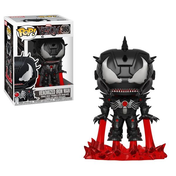 Funko Pop Marvel Venom - Venom/Iron Man