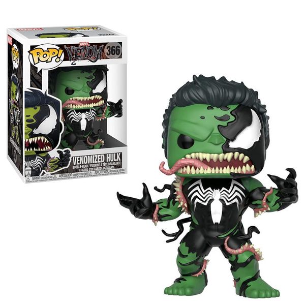 Funko Pop Marvel Venom - Venom/Hulk
