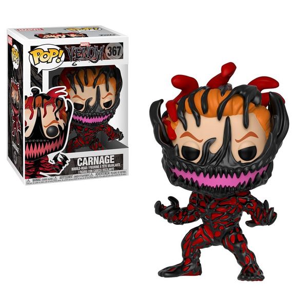 Funko Pop Marvel Venom - Carnage/Cletus Kasady
