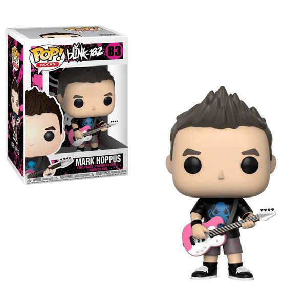 Funko Pop Rocks Blink 182 - Mark Hoppus