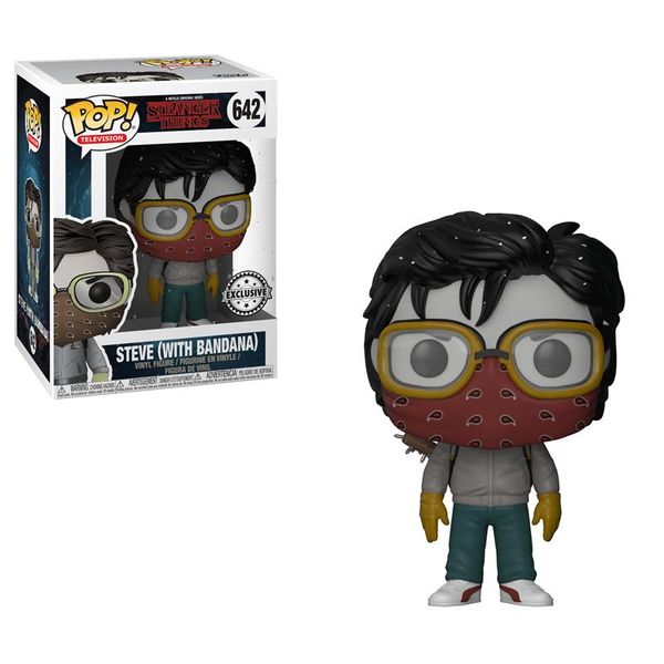 Funko Pop Television Stranger Things S2 - Steve With Bandana