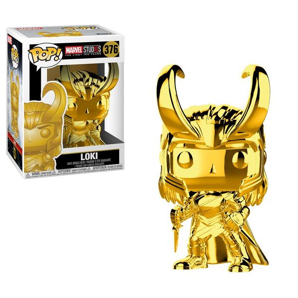 Funko Pop Marvel Marvel Studios 10th - Chrome Loki