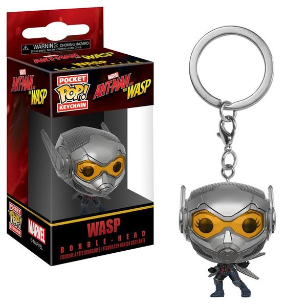 Funko Pop Keychain Ant-Man And The Wasp - Wasp