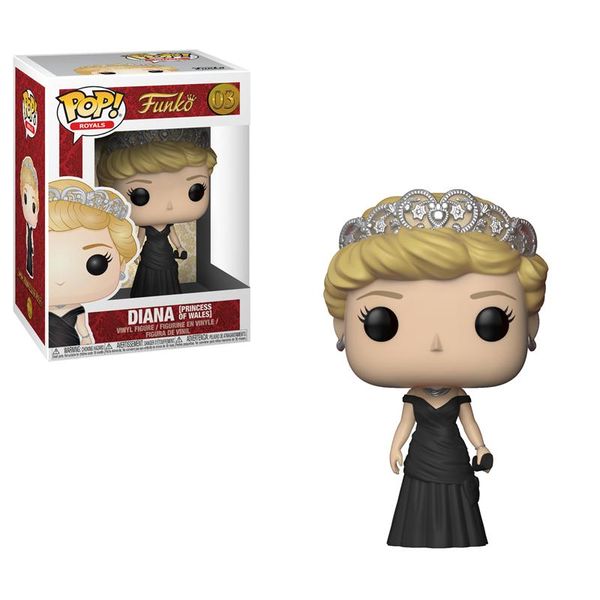 Funko Pop Royals - Diana Princess Of Wales