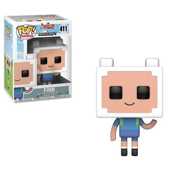 Funko Pop Animation Adventure Time Minecraft - Finn
