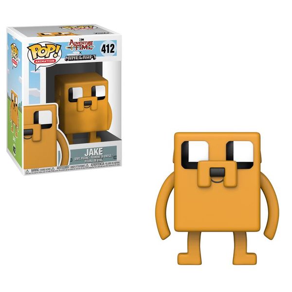 Funko Pop Animation Adventure Time Minecraft - Jake