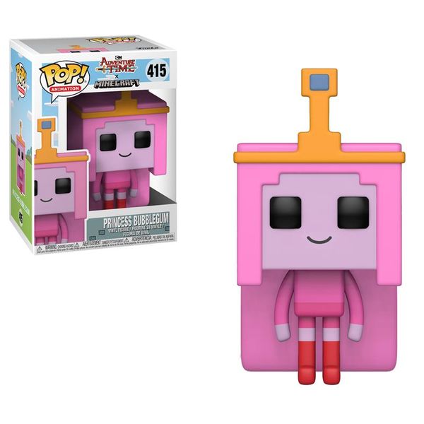 Funko Pop Animation Adventure Time Minecraft - Princess Bubblegum