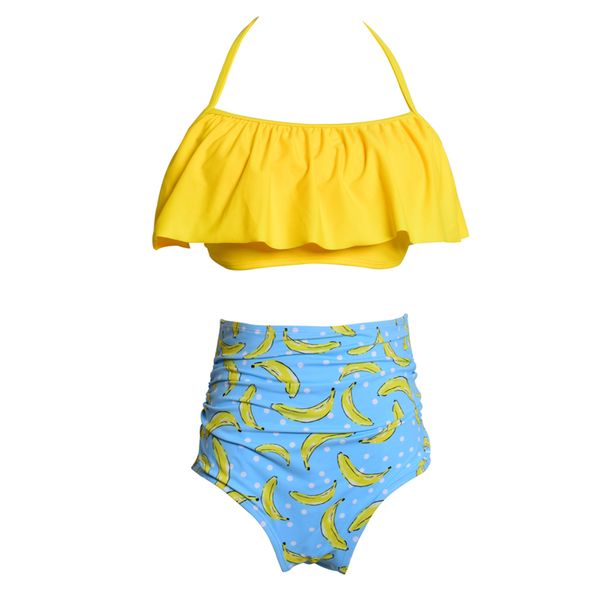 Iconix Mom Swimsuit - Yellow