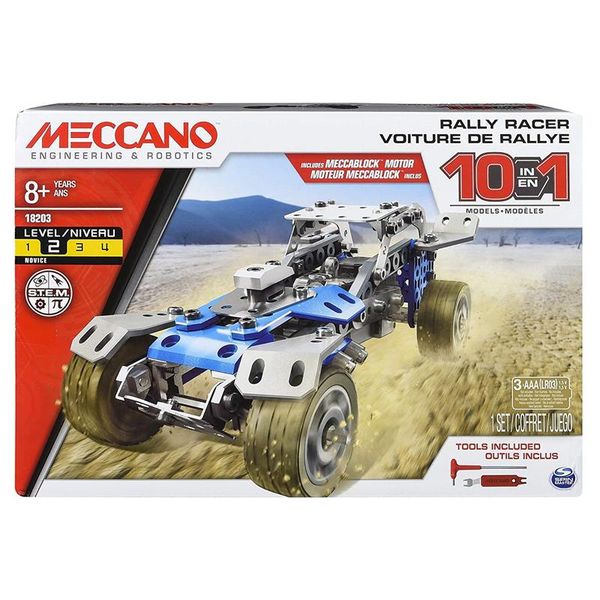 Meccano 10-Model Set - Motorized Truck