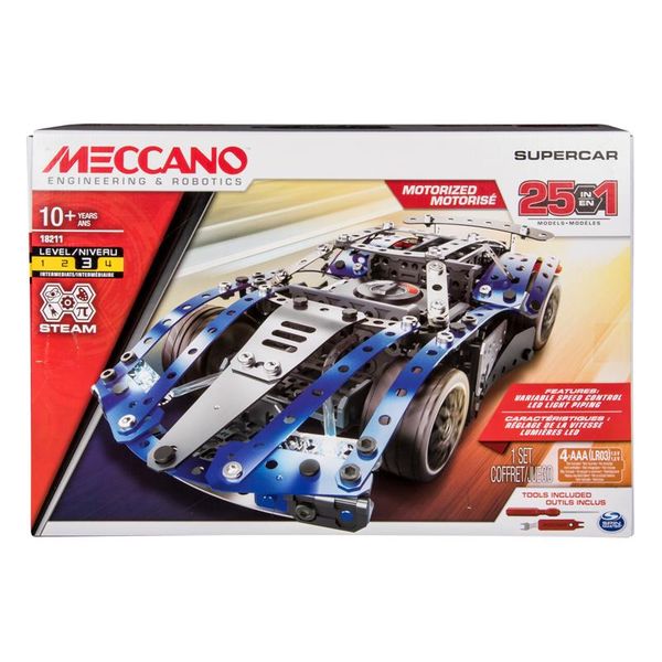 Meccano Multi 25 Model Supercar