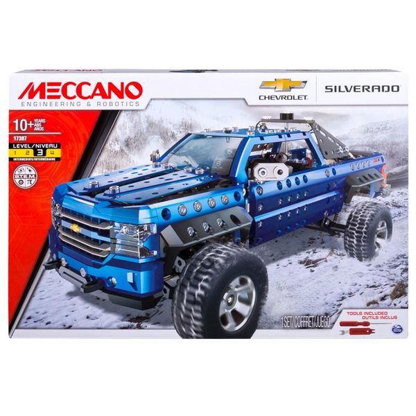 Meccano Premium Licensed Vehicle - Chevy Silverado