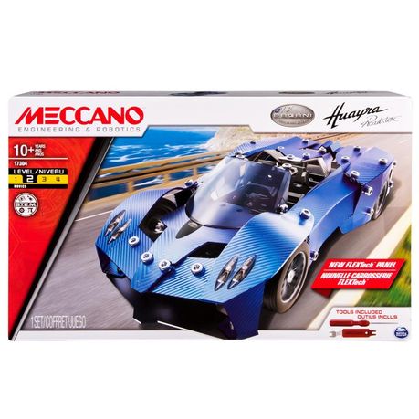 meccano remote control car