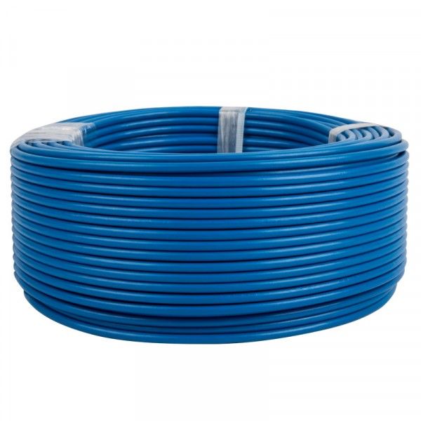 PVC Electric Cable - 1.5mm 100m Roll - Blue