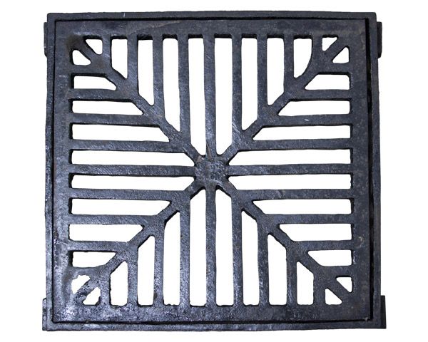 Square Dish Grate &amp; Frame - 600X600mm L/D