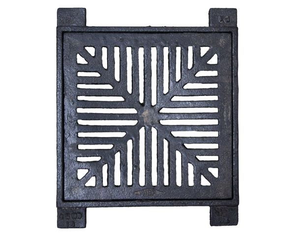 Square Dish Grate &amp; Frame - 300X300mm L/D