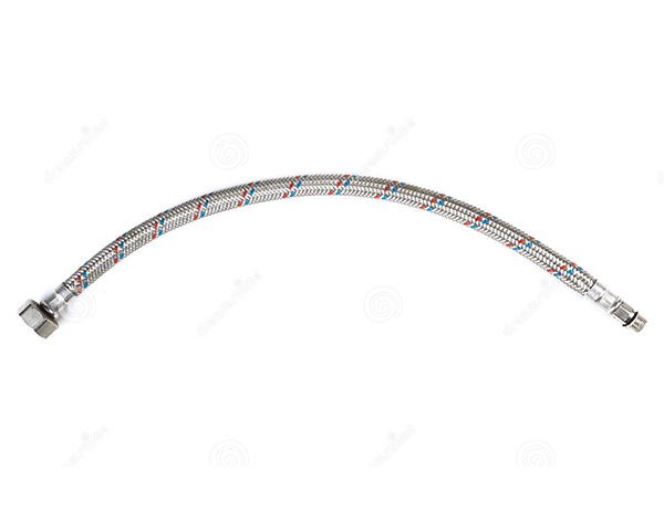 SABS Flexible Braided Hose - Fxm 15X3/8Inchx450mm