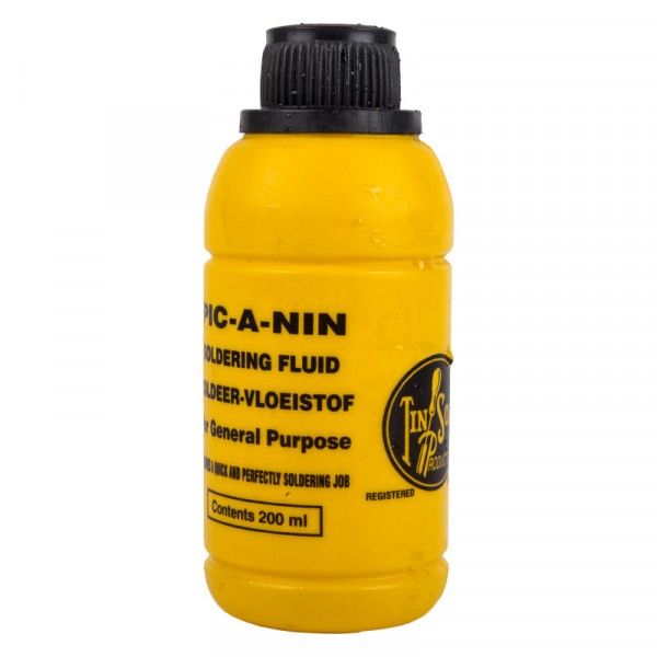 Pic-A-Nin Soldering Fluid - 200ml