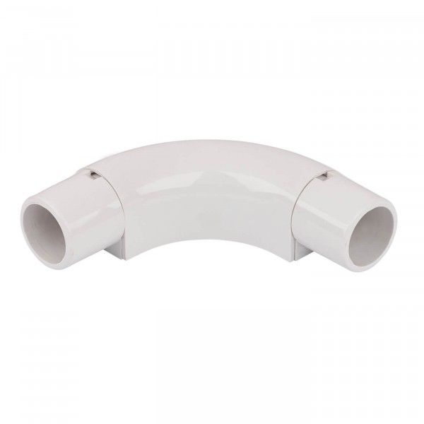 PVC Conduit Inspection Bend - 20mm (10 Piece Pack)