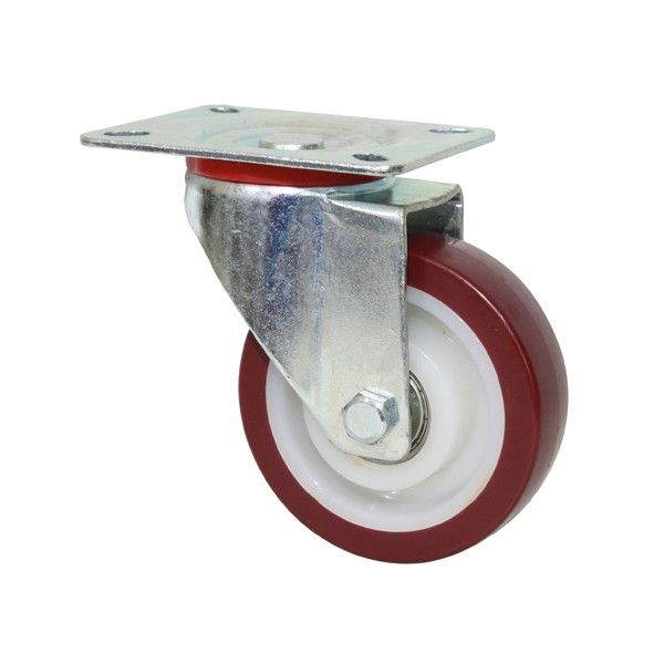 Caslad - Swivel Castor - Pub Wheel - Heavy Duty - 125mm