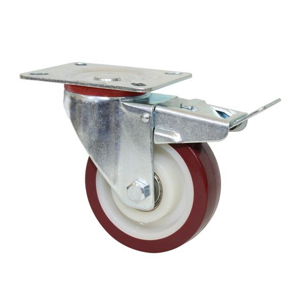 Caslad - Pub Swivel Brake Castor - 125mm