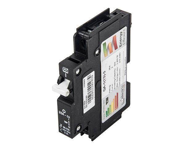 Cbi Circuit Breaker - 2.5Ka 1 Phs Sam 25A