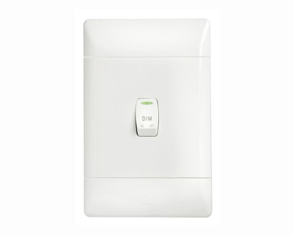 Cbi Light Switch Dimmer - 4X2 White