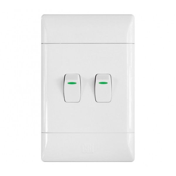 CBI Light Switch - 2 Lever