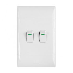 Cbi Light Switch - 2Lever | Shop Today. Get it Tomorrow! | takealot.com