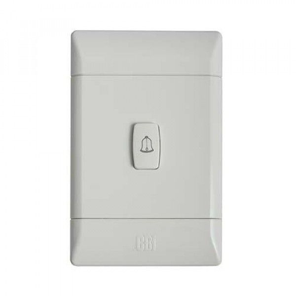 Cbi Bell Switch - 4X2 White