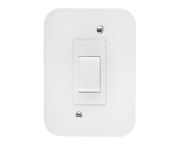 Crabtree - Isolator Switch - Stove - 30 A Dp - 83mm x 119mm