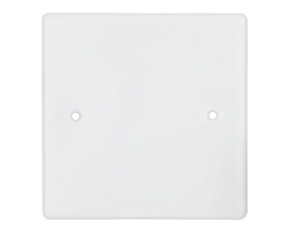 Crabtree Blank Cover Plate - 100X100mm