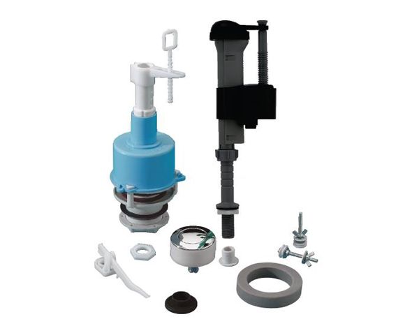 Dutton Plastics Single Top Flush Cistern Mechanism - C/C Bibo