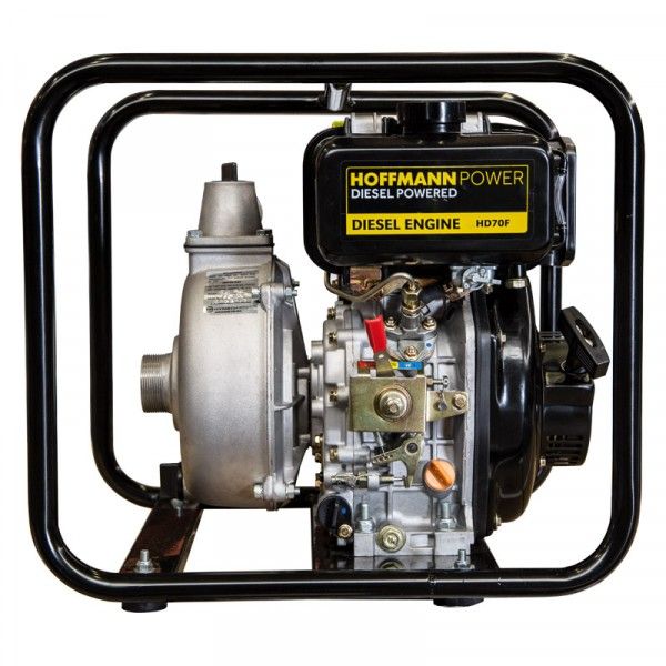 Hoffmann Diesel 2:1 Reduction Engine - 3.5Kw 1500Rpm