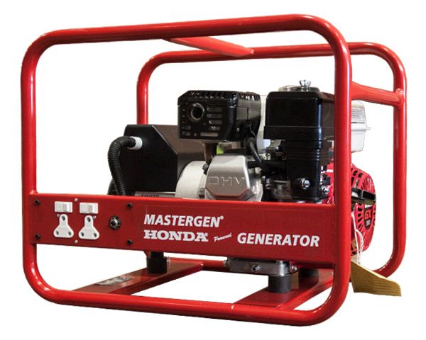 Honda Genset Petrol - Hg2500 Gx160 2.5Kw