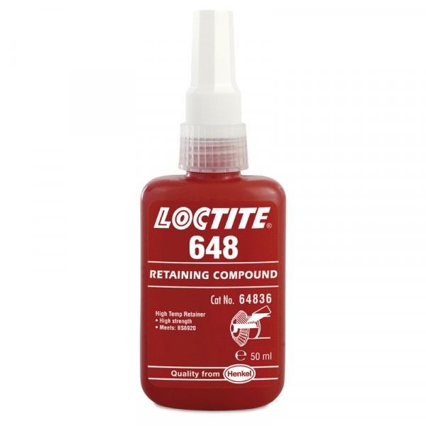 Loctite 648 Retaining - 50ML