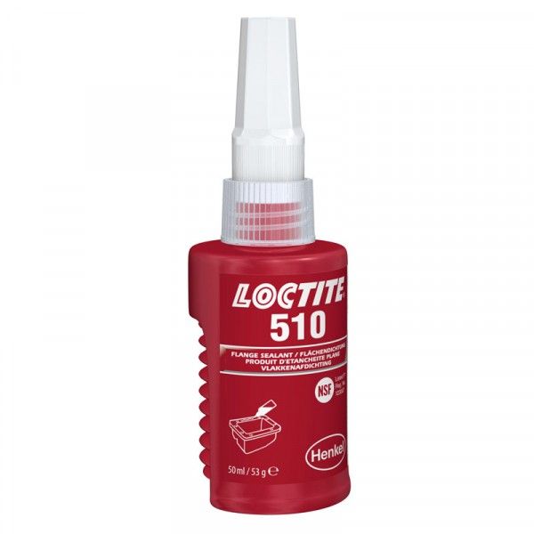 Loctite - 510 - Gasketing - Anaerobics &amp; Silicones - 50ml