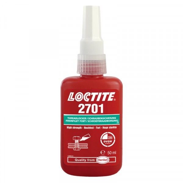 Loctite 2701 Threadlocking - 50ML