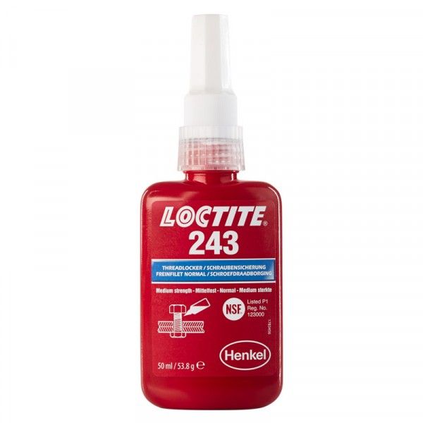 Loctite 243 Threadlocking - 50ML