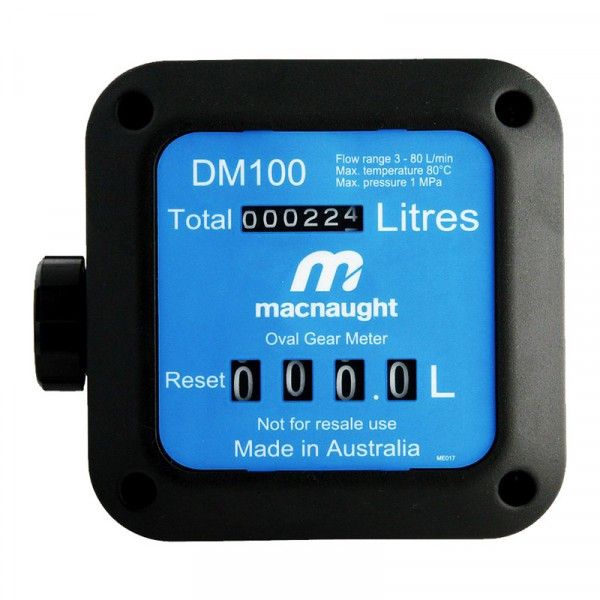 MacNaught Dm100-01 Drumpump Diesel Meter