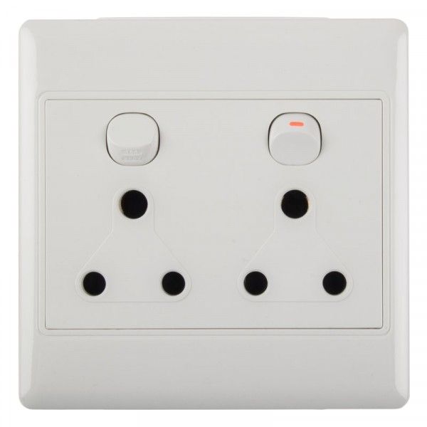 Nexus Double Socket Switch - 4X4