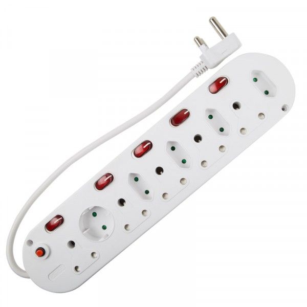 Nexus Multiplug - 10 Way With Switch