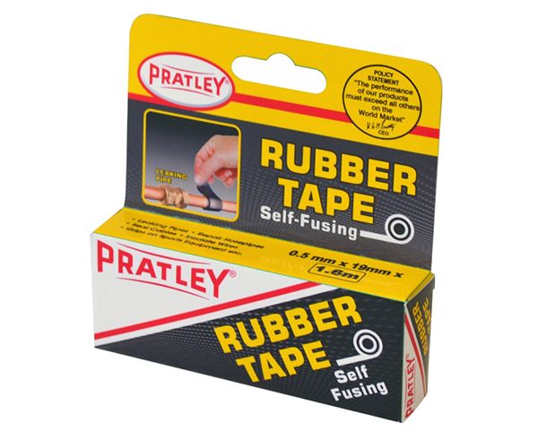 Pratley - Rubber Tape - 19mm x 1.6m