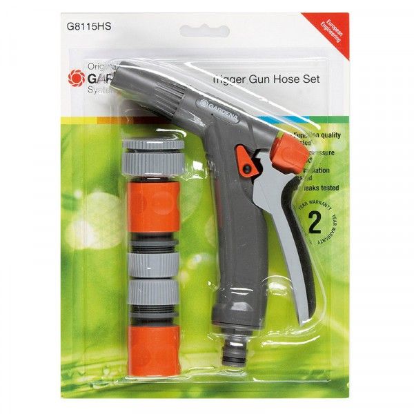 GARDENA - Classic Adjustable Spray Gun Nozzle