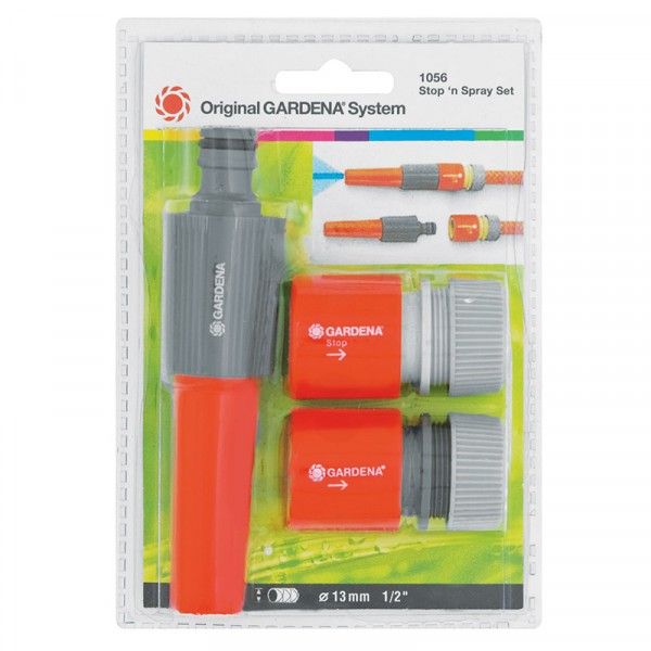 GARDENA - Stop &amp; Spray Set