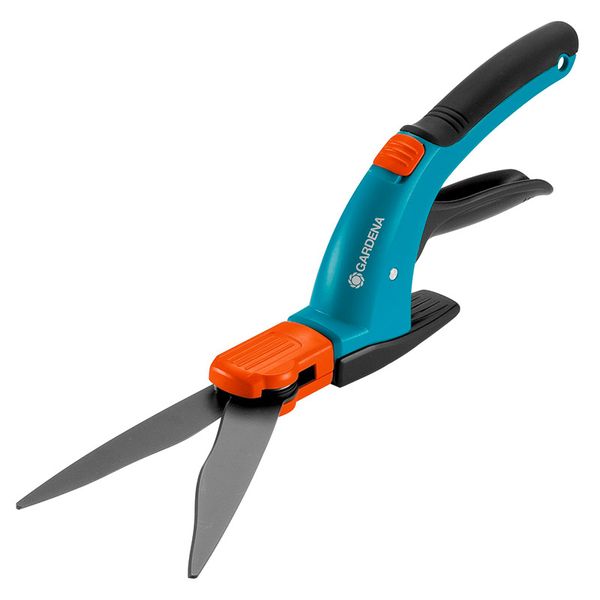 GARDENA Comfort Grass Shears - Rotatable Head
