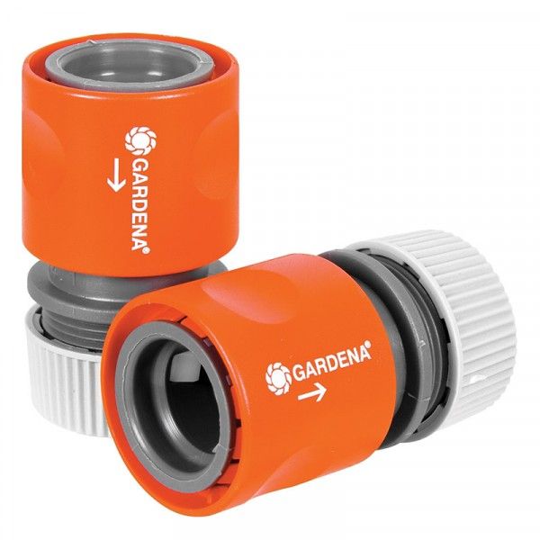 GARDENA System Hose Connector Set - 12.5mm(1/2Inch)