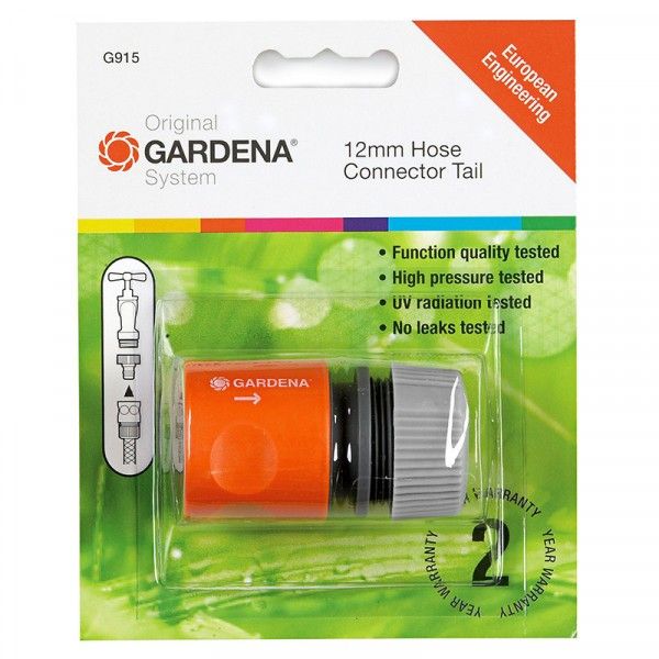 Gardena - Hose Connector - 13mm