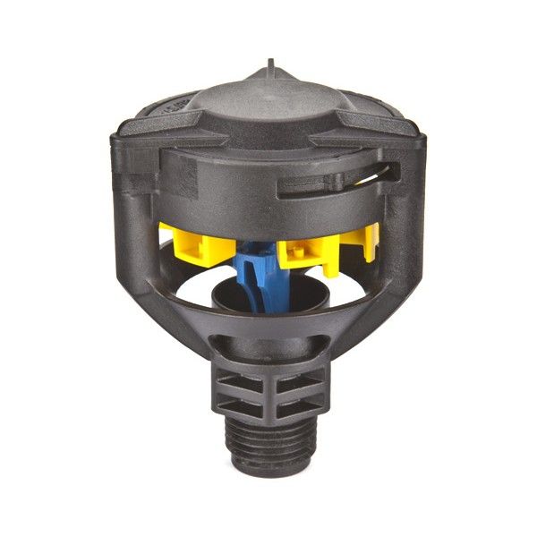 Bulk Pack x 2 Naan Plastic Magic Drive Sprinkler - 15mm 3.2mm Red